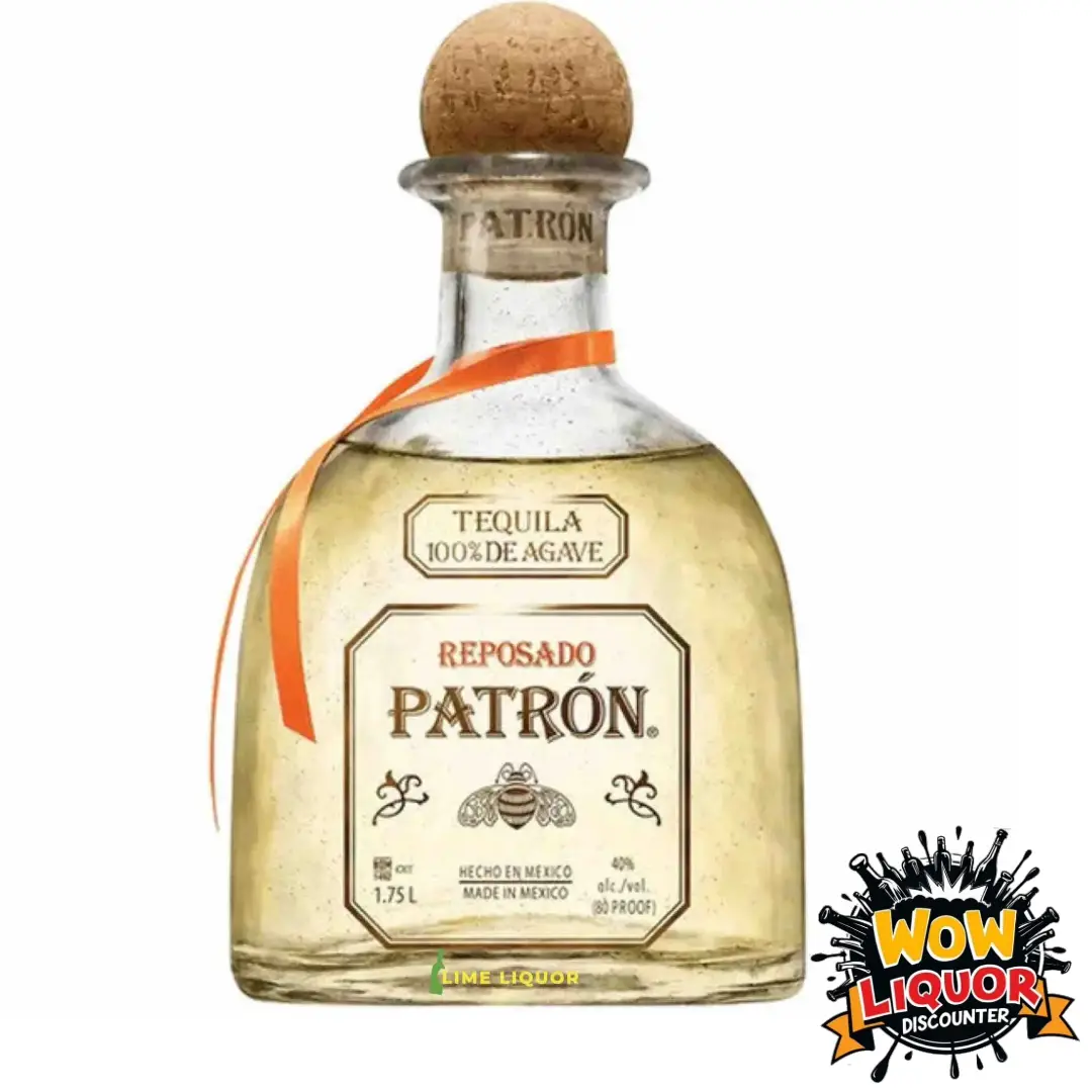 Patron Reposado 1.75L