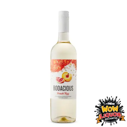 Bodacious Peach Fizz