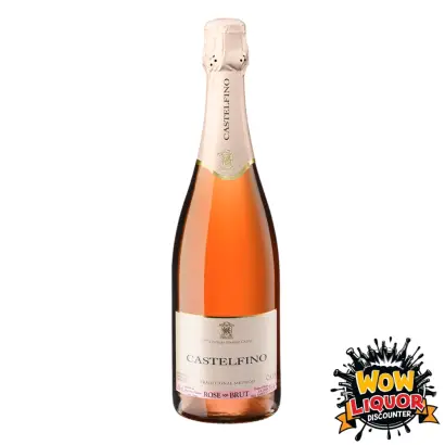Castelfino Brut Rose Cava