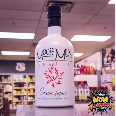 Moosemilk Canadian Cream Liqueur