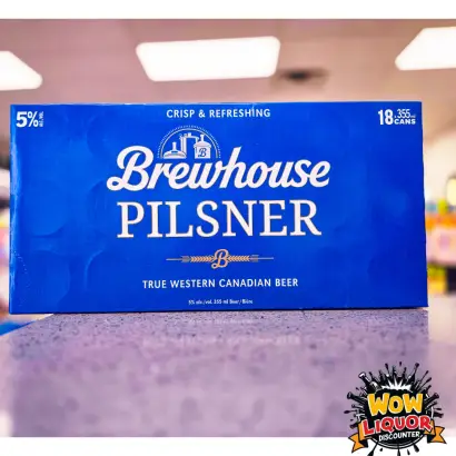 Brewhouse Pilsner 18 Pack