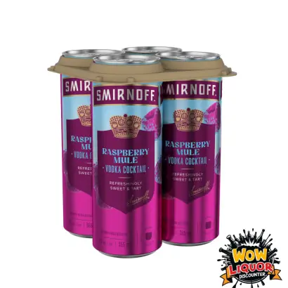 Smirnoff Raspberry Mule Vodka Cocktail