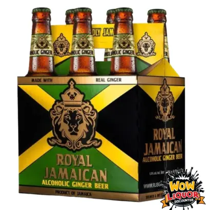 Royal Jamaican Ginger Beer 6 Pk