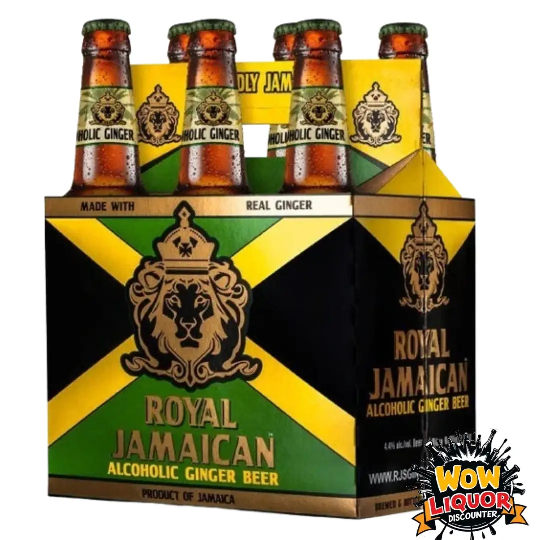 Royal Jamaican Ginger Beer 6 Pk