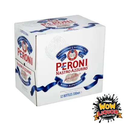 Peroni 12 Bottles