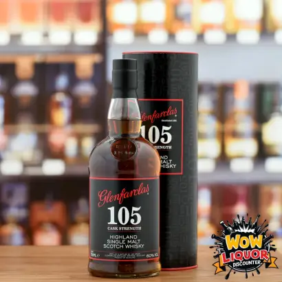 Glenfarclas 105 Cask Strength