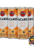 Bacardi Orange Swirl 6 Packs