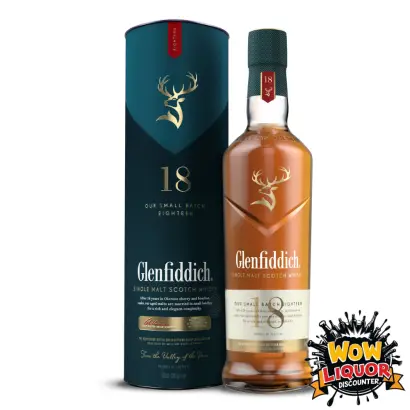 Glenfiddich 18 Year Old 750ml