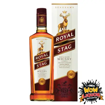 Royal Stag Deluxe Whiskey 750ml