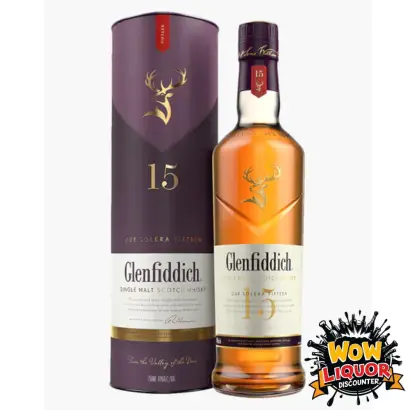 Glenfiddich 15yr Solera