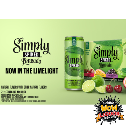 Simply Spiked Limeade 12 Pack