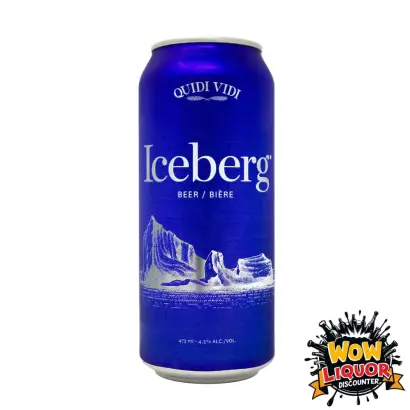 Quidi Vidi Iceberg Tall cans 473ml