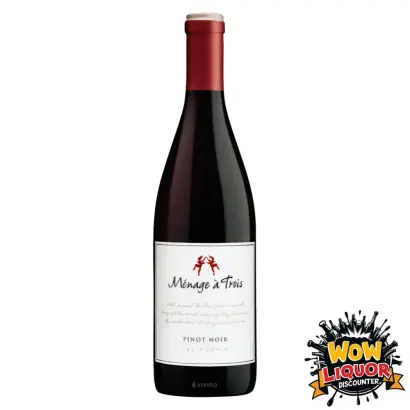 Menage A Trois Pinot Noir