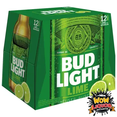 Bud Light Lime 12 Btls