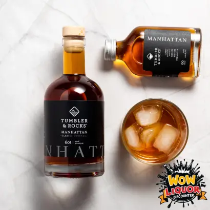 Tumbler and Rocks Manhattan 750ml