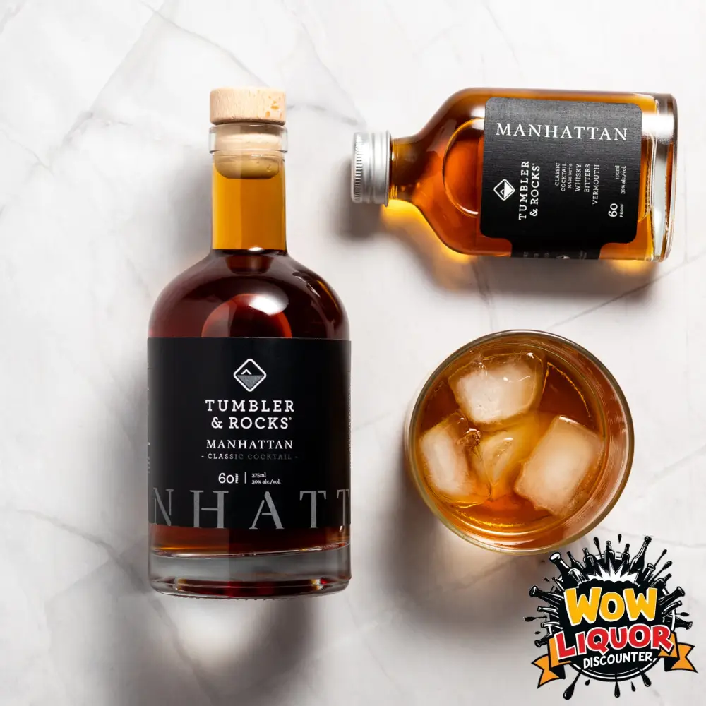 Tumbler and Rocks Manhattan 750ml