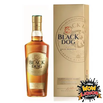 Black Dog Triple Gold Reserve 750ml
