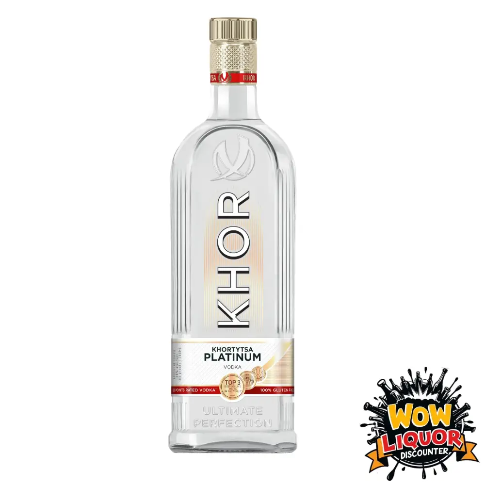 Khor Platinum Vodka 750ml