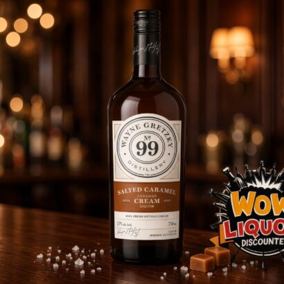 Wayne Gretzky Salted Caramel Whisky Cream