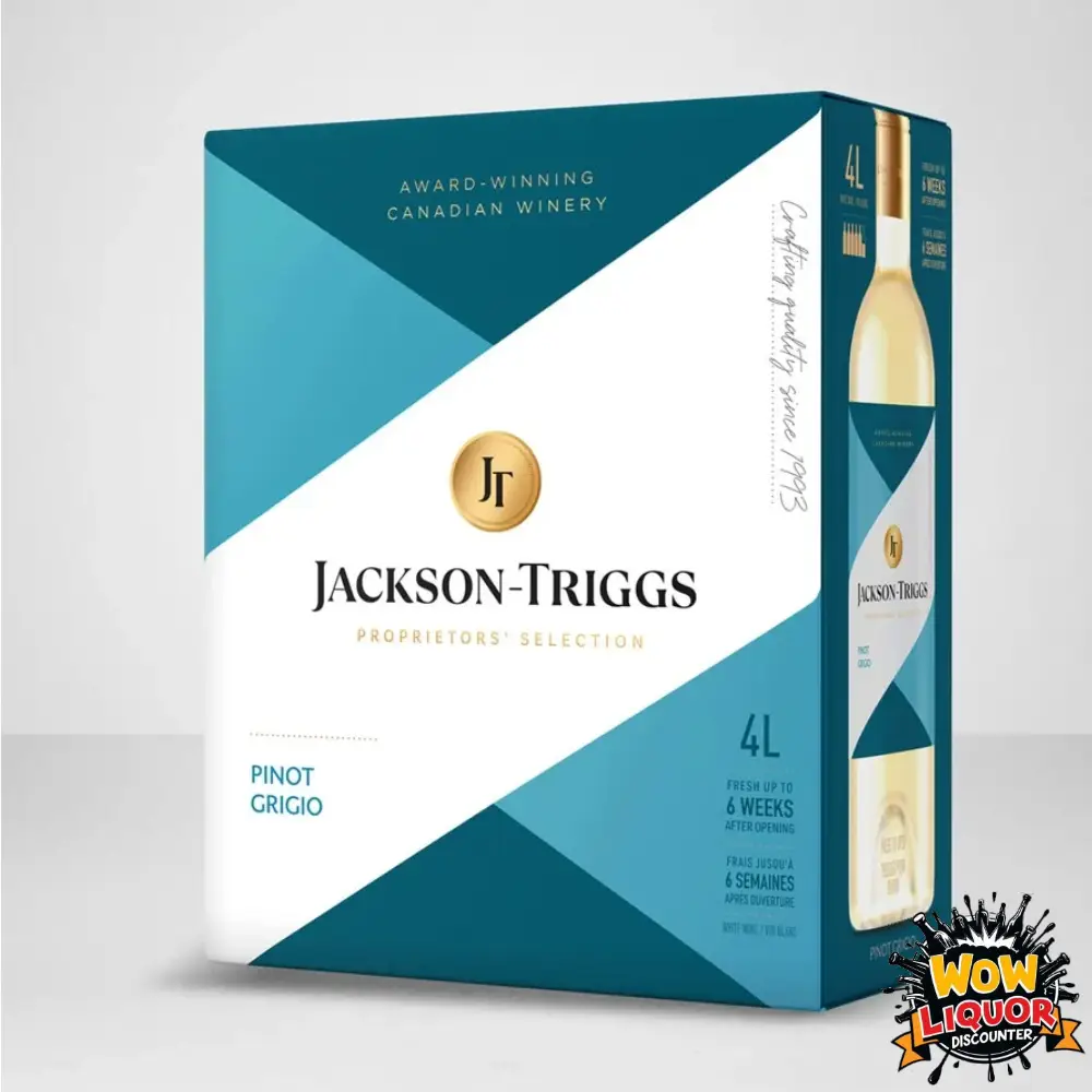 Jackson-Triggs Ps Pinot Grigio 4L