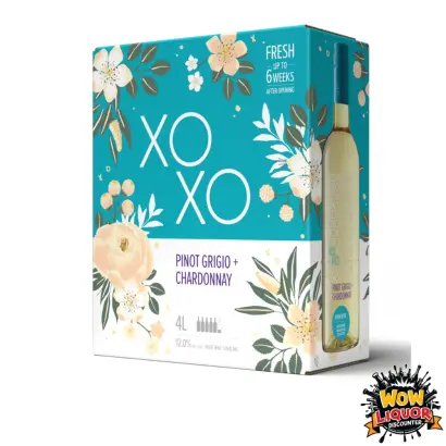 Xoxo Pinot Grigio Chardonnay 4L