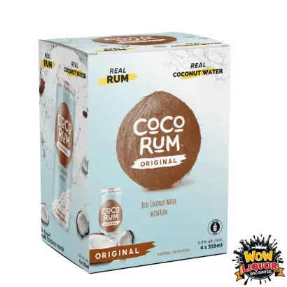 Coco Rum 4 Packs