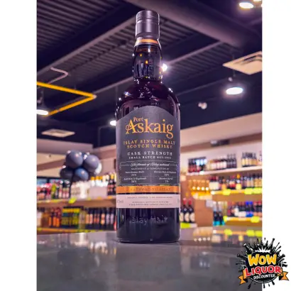 Port Askaig Cask Strength Islay Single