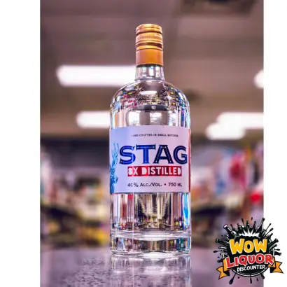 Stag Vodka 750ml