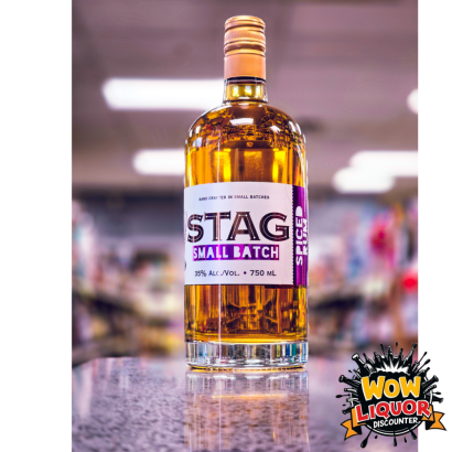 Stag Spiced Rum 750ml