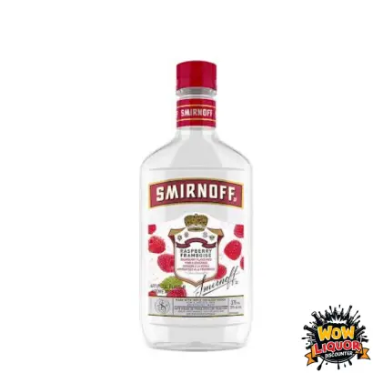 SMIRNOFF RASPBERRY 375ML