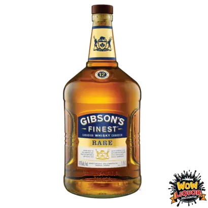 Gibsons Finest Rare 12 Year Old 1.75L