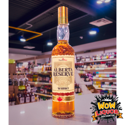 Alberta Reserve Whisky 750ml
