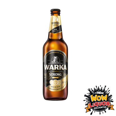 WARKA STRONG POLISH BEER