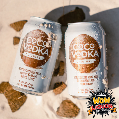 Coco Vodka 4 Pack