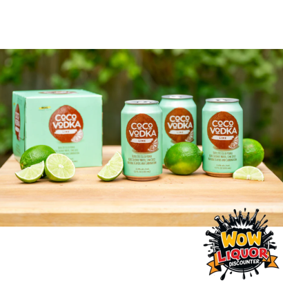 Coco Vodka Lime 4 Packs