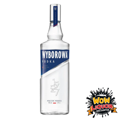 Wyborowa Vodka  1.14L