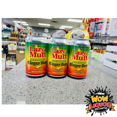 Lazy Mutt Ginger Beer 6 Pack