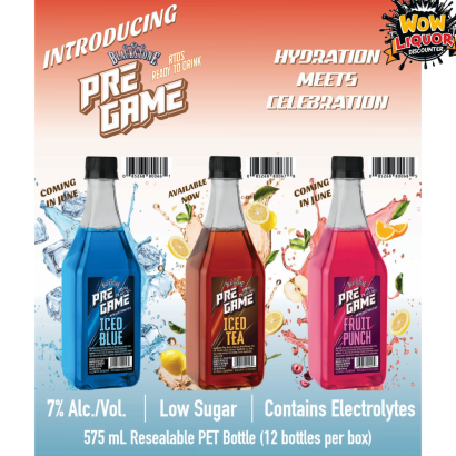 Pre Game Iced Blue 575ml 7%