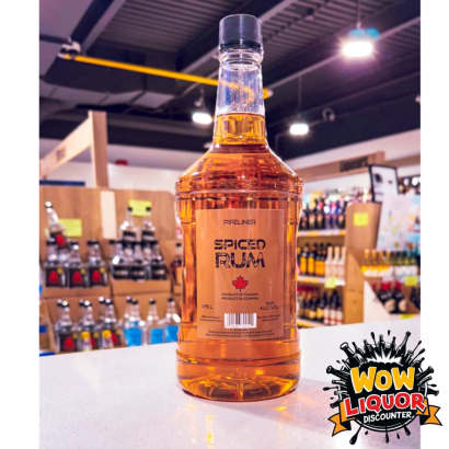 Pipeliner Spiced Rum 1.75L