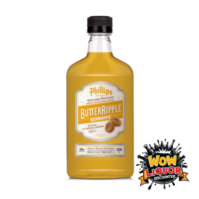 Phillips Butter Ripple Schnapps 375ml