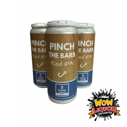 Pinch the Barb Red IPA 4 Packs