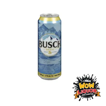 Busch Lager 740ml
