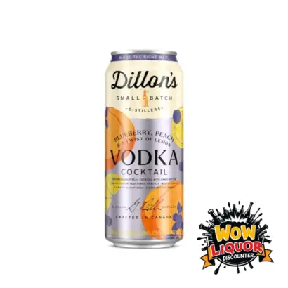 Dillon Vodka blueberry Peach lemon 473ml