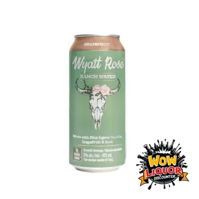 Wyatt Rose Ranch Water Grapefruit