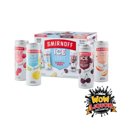 Smirnoff Ice Light Variety 12 Pack