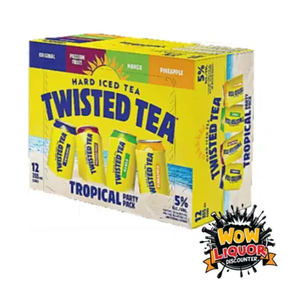 Twisted Tea Tropical Mix 12 Pk