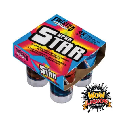 Twisted Shotz Super Star