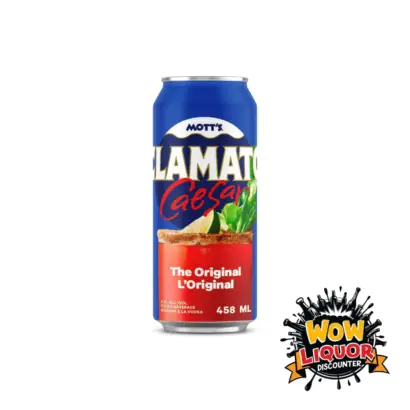 Mott Clamato Caesar Original