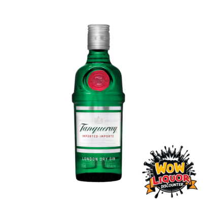 TANQUERAY LONDON DRY GIN 375ML