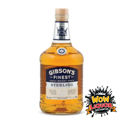 GIBSONS FINEST STERLING 375mL